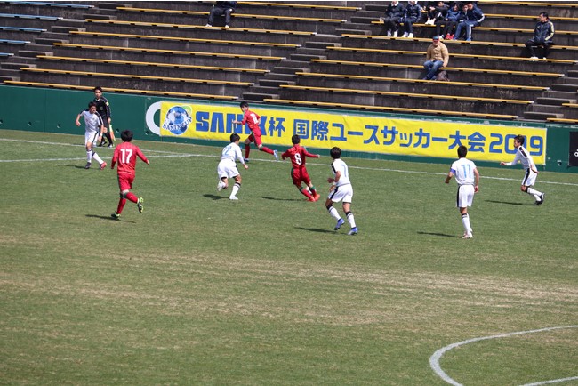 トレーナー活動 堺整骨院グループが サニックス杯ユースサッカー大会21に協賛 今大会も メディカルトレーナーとして参加します 株式会社 堺整骨院のプレスリリース