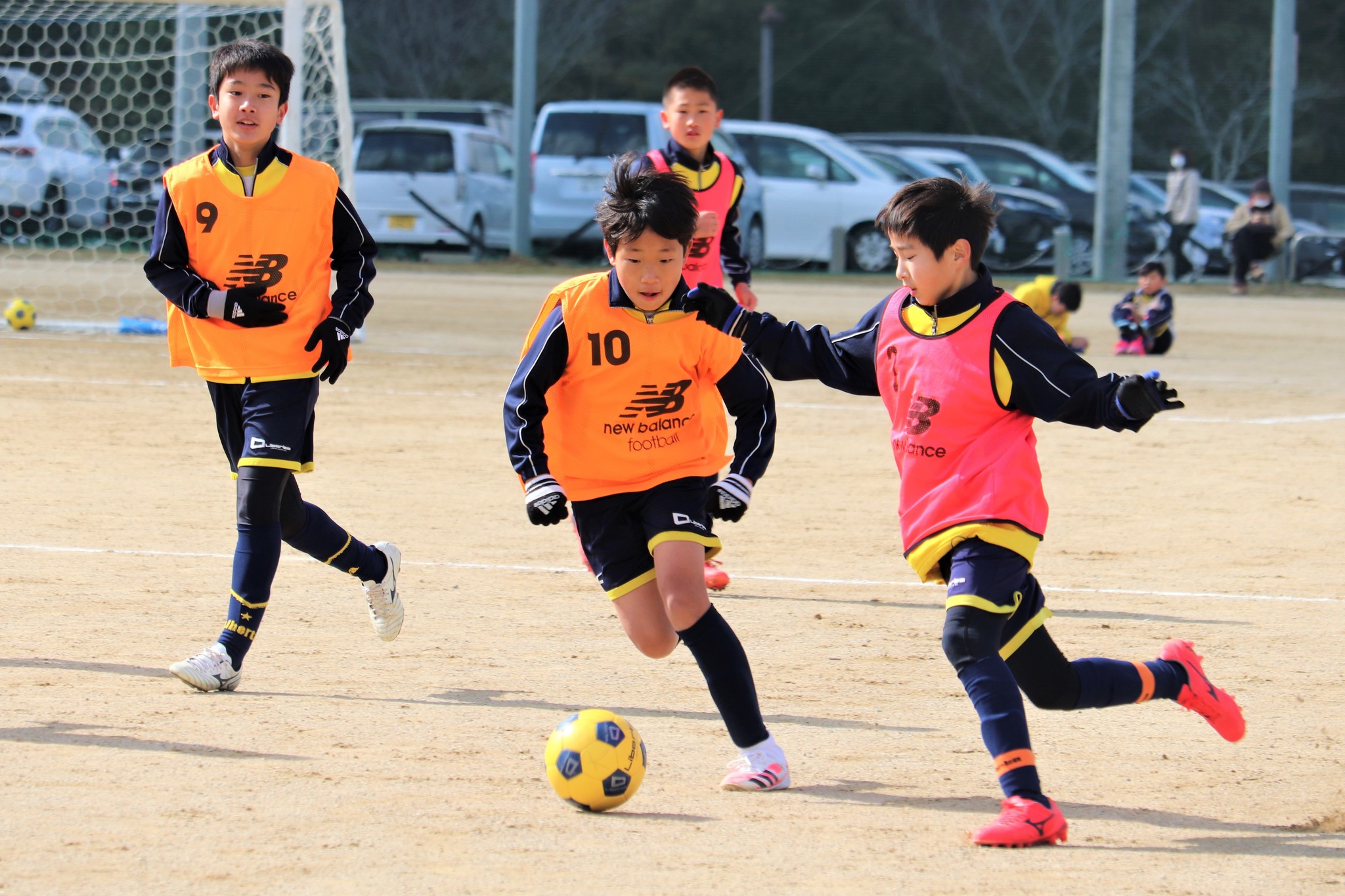 リベルタサッカーのユニフォーム - キッズ服男の子用(90cm~)