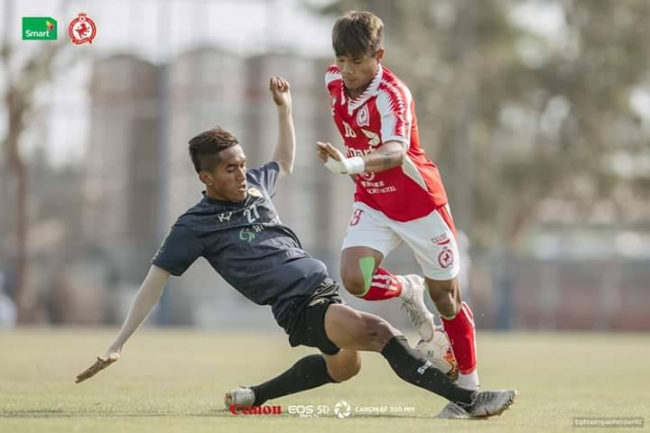 海外 本田圭佑選手が実質的なオーナーを務めているソルティーロアンコールfcと プノンペンクラウンfcの練習試合が行われました 株式会社 堺整骨院のプレスリリース