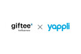ポイントプログラム基盤「giftee Point Base」とアプリを起点としたノーコードCRM「Yappli CRM」が連携、「Yappli CRM」を利用する企業へサービス提供を開始