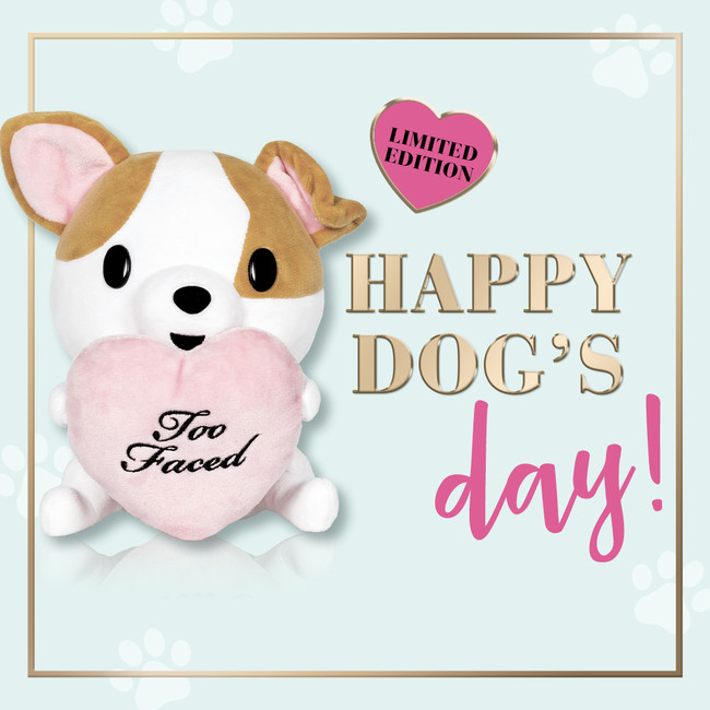 11月1日 日 犬の日はトゥー フェイスド人気の犬コスメでメイクを楽しんで ブランド看板犬チワワ モチーフコスメオンライン限定キャンペーン開催 Elcジャパン株式会社のプレスリリース