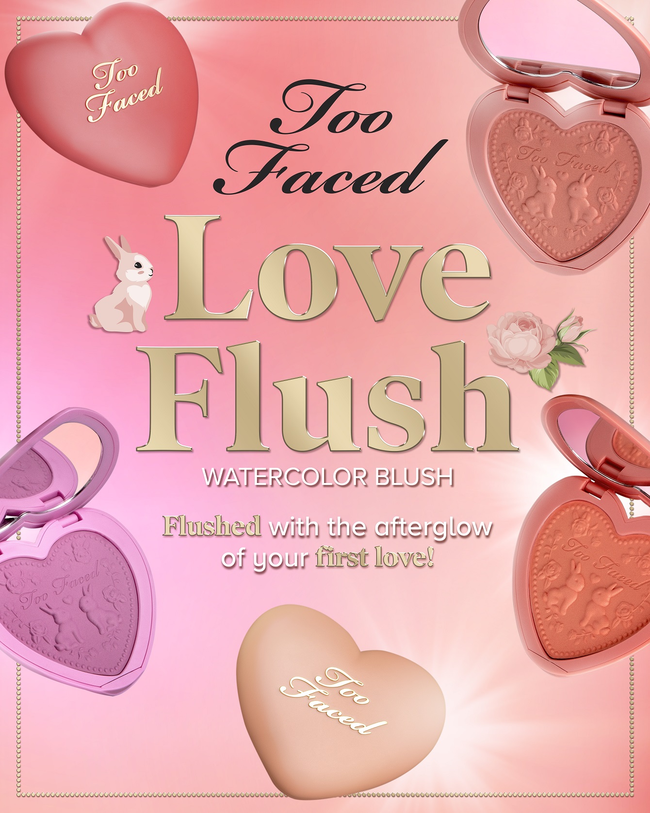 トゥー フェイスドより人気ハートシリーズから まるで恋に落ちたときのように ほんのり色づく新 ウォーターカラーチーク誕生 5月10日 月 公式オンラインストア先行発売スタート Elcジャパン株式会社のプレスリリース
