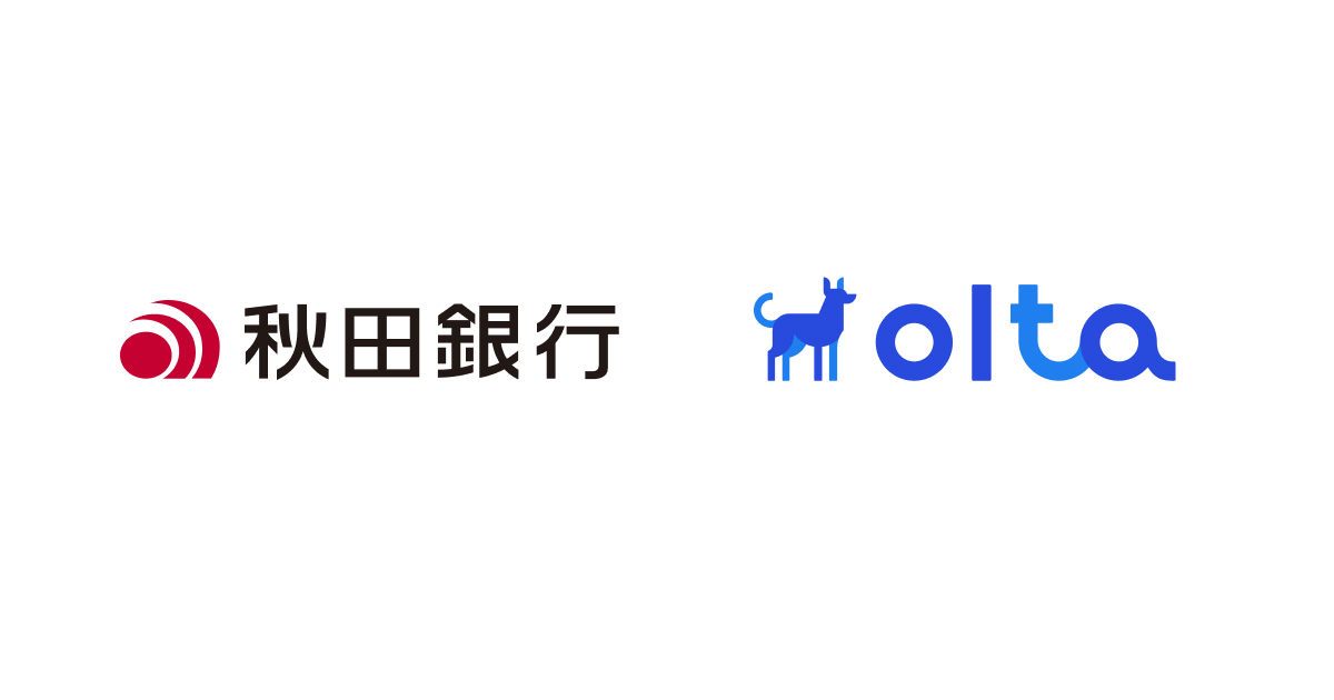 OLTA、秋田銀行と共同事業を開始