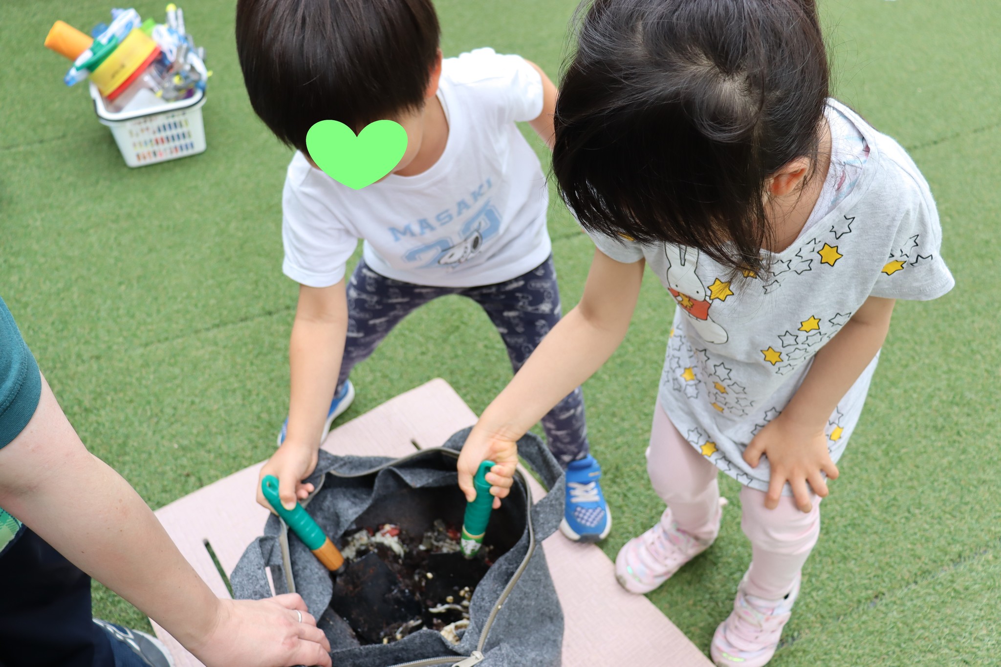 「これってSDGsじゃない？」明日葉保育園、食品ロス削減を目指し園児たちが自らコンポストに挑戦