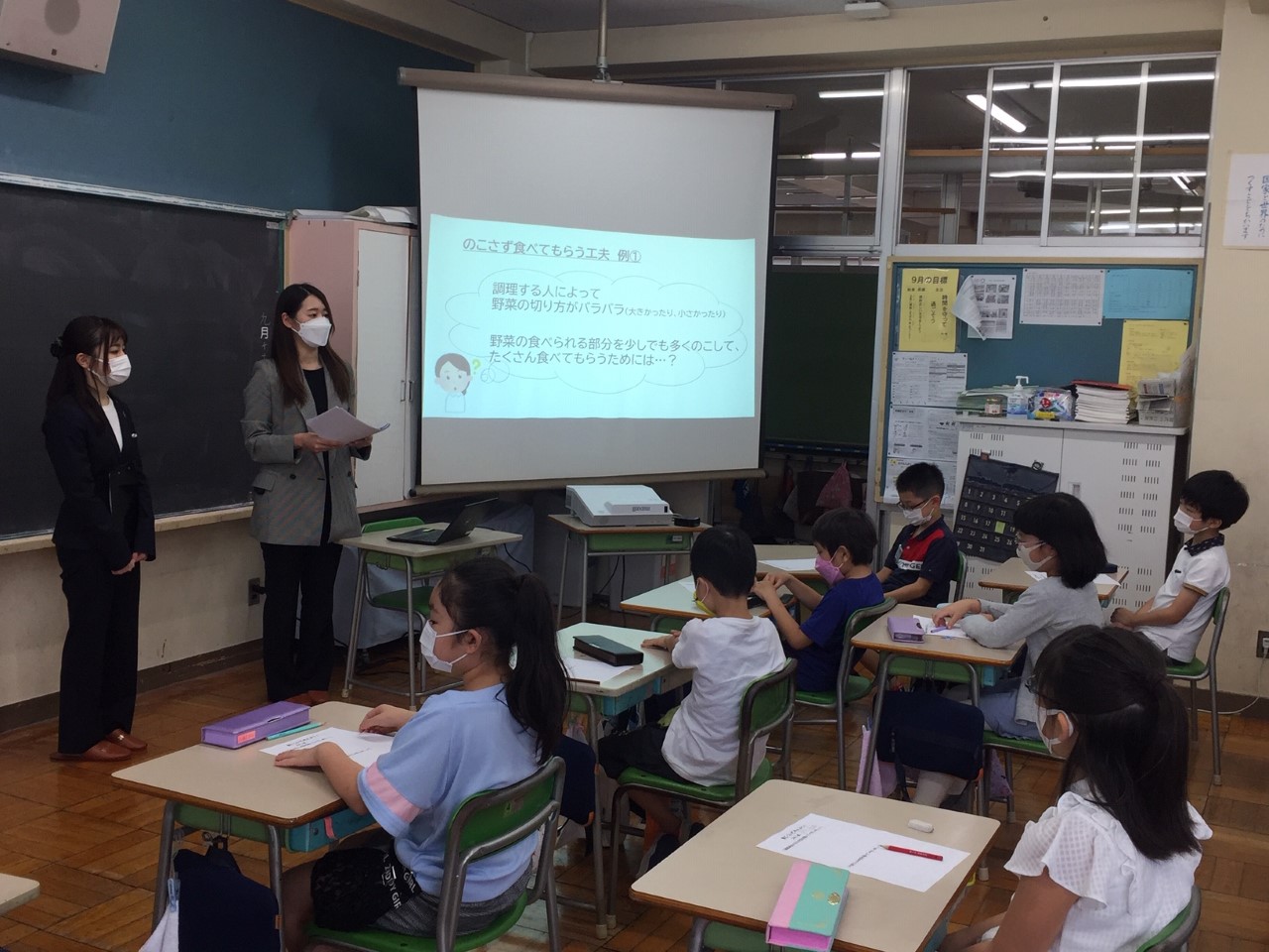【SDGs×給食】葉隠勇進が都内の小学校で「食品ロス削減に取り組む学校給食のヒミツ」の特別授業を実施