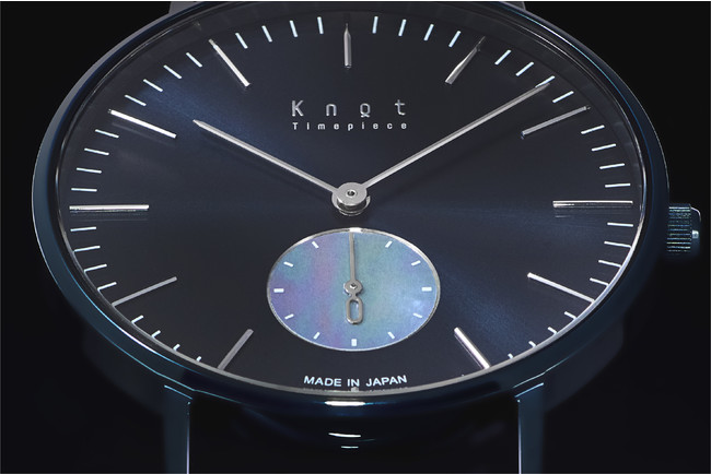 Maker's Watch Knotから、限定コレクション「JAPAN BLUE」が今年