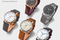 カスタムオーダーウォッチのMaker's Watch Knot から、Knot10年のものづくりを創業モデルに表現した「クラシックシリーズ オートマティック スモールセコンド」が登場!
