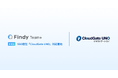 エンジニア組織の開発生産性可視化・向上SaaS「Findy Team+」が「CloudGate UNO」に対応