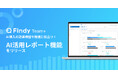 AI戦略支援SaaS「Findy Team+」、AI投資の「見える化」を実現する新機能を一挙リリース！