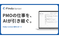 「PMOの仕事を、AIが引き継ぐ。」