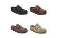 ローファーとクロッグのハイブリッド、BIRKENSTOCKのNAPLESがユニセックスなスタイルでアップデート