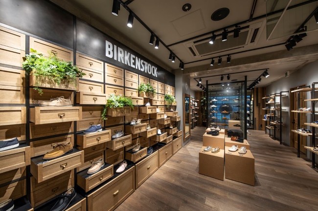 Birkenstockが都内に二店舗オープン Birkenstock Japan 株式会社のプレスリリース
