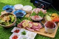【愛知県名古屋市】雨で急な予定崩れなしでアウトドア気分を味わえる広々屋内BBQ場！団体・貸切でもご利用最大100名様までご利用可能・6月限定の「梅と大葉が香るさっぱりBBQコース」も新登場
