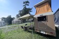 泊まらず“キャンピングカー旅”気分！ウッドデザインパークいちのみやの日帰りキャンピングカーが新色ベージュに