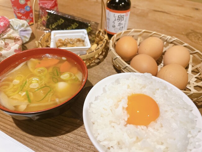 日本の朝ごはんといえばこれです。