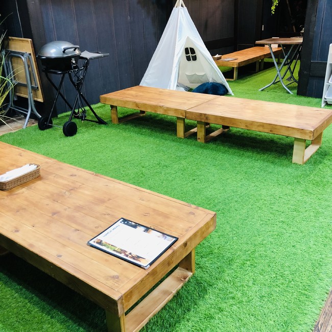 お子様も安心、お座敷席