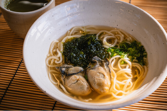 牡蠣ラーメン