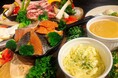 「食欲の秋をBBQで堪能」今だけの秋鮭やキノコを栄の屋内BBQ場で味わいつくそう!