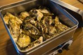 《金額そのまま1.5倍増!!》牡蠣好きのための牡蠣のガンガン焼き牡蠣一人前750gキャンペーン開始!【ウッドデザインパーク野間】