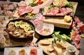 【名古屋市中区】もう”耐える花見”は卒業しない?屋内で優雅に桜鯛のアクアパッツァとバーベキューを味わうインドア花見体験!