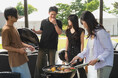 【新BBQメニュー登場】GWは愛知・一宮の注目スポットで、選べる3スタイルのグランピング&BBQ体験を