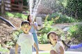 【兵庫県】この夏、いちばん気持ちいい1日。 水あそび×BBQ×温泉で、ととのう夏休み! 「ウッドデザインパーク与位」に、びしょぬれで遊べる無料エリアが登場!