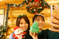 【兵庫県宍粟市】クリスマスをもっと楽しく！森のコテージに“みんなで泊まれるクリスマスルーム”が誕生‼〈ウッドデザインパーク与位〉