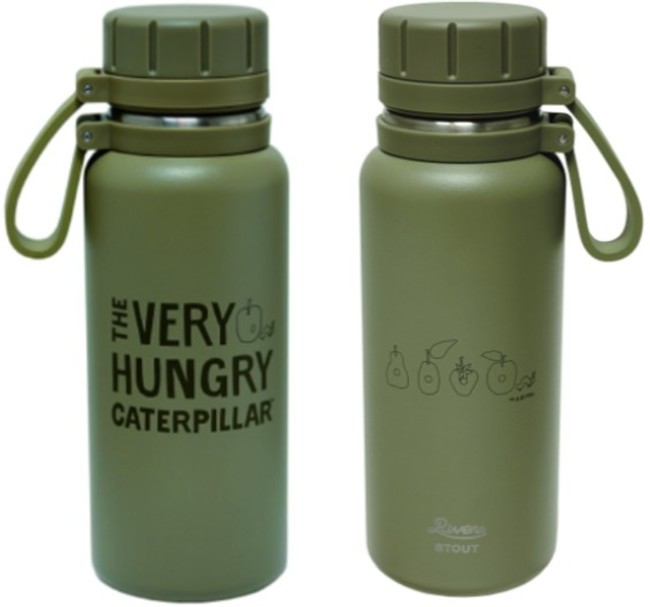 【PPEC ステンレスボトル フルーツ】カーキ(HUNGRY MARKET限定色) 【PPEC ステンレスボトル フルーツ】カーキ(HUNGRY MARKET限定色)