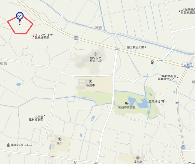 圃場地図