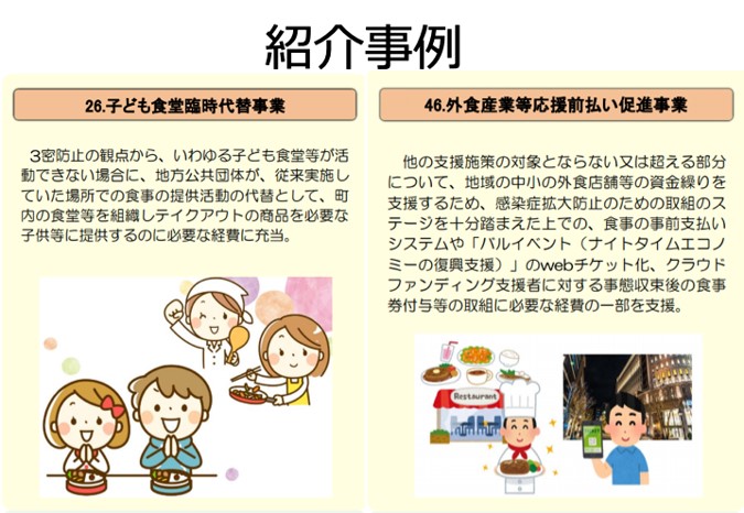 コロナショックに苦しむ飲食店を応援 「さきめし」新型コロナウイルス感染症対応地方創生臨時交付金にて、さきめし類似事例が紹介専用窓口にて相談受付開始