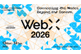 Siiibo証券 CEO小村が、暗号資産を軸にした次世代金融がテーマの「WebX 2026」 に登壇