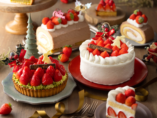 Ichibikoいちごづくしのクリスマスケーキコレクション21 クリスマスにはやっぱりいちごのケーキで いちご スイーツ専門店 いちびこ Ichibiko 株式会社いいねのプレスリリース