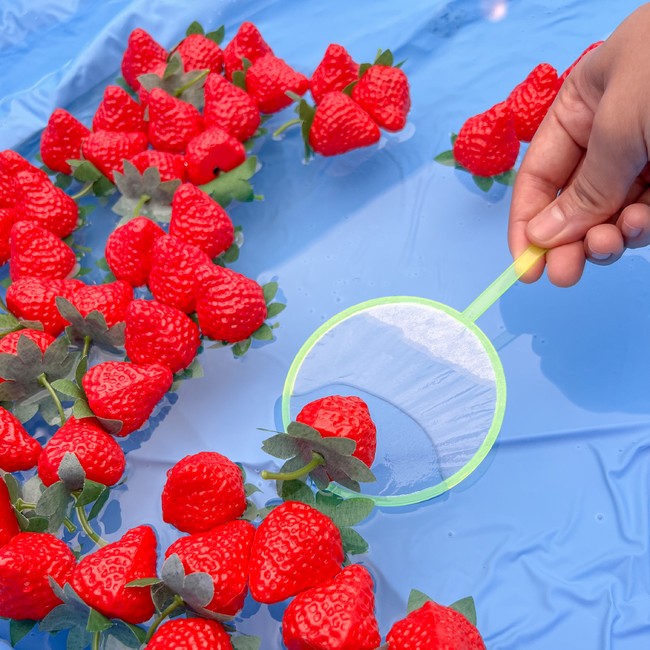 いちごすくい 1回200円