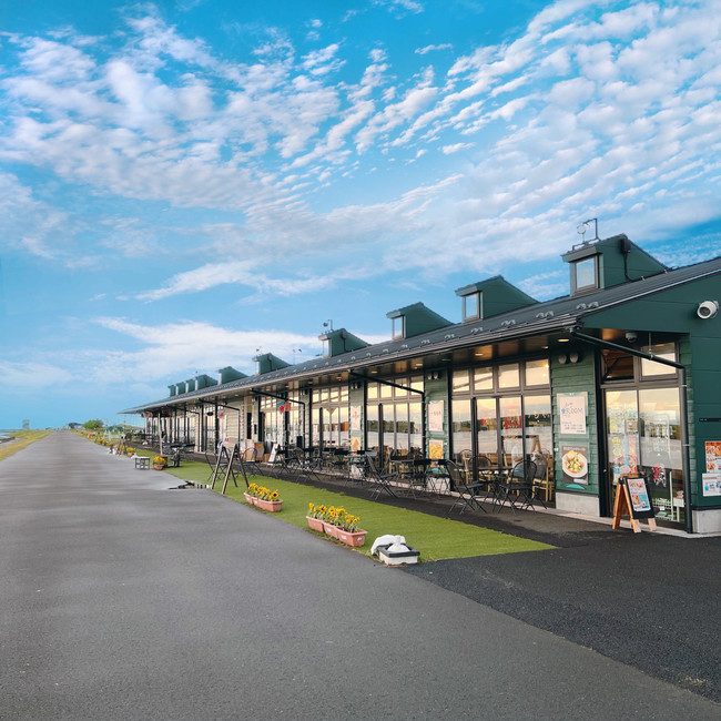 かわまちてらす閖上