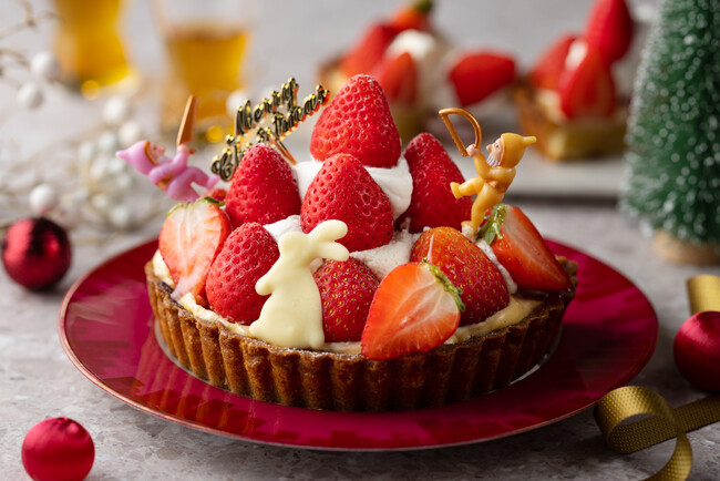 ＜太子堂店限定＞いちご山のクリスマスタルト