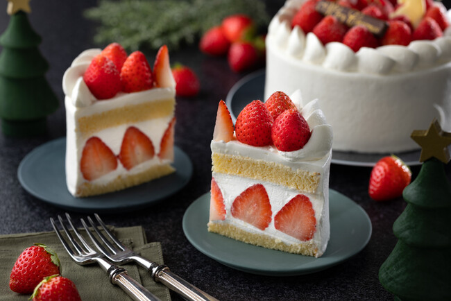 ICHIBIKOクリスマスケーキ