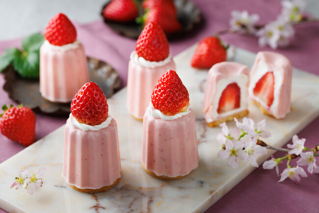 ストロベリーキャンドル(さくらいろ) ストロベリーキャンドル(さくらいろ)