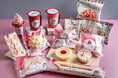 〈ICHIBIKO〉全国のローソンにてICHIBIKO監修の商品15品を発売。定番のロールケーキやごろっとした果肉感を楽しめる苺ミルクなど苺づくしのラインナップ