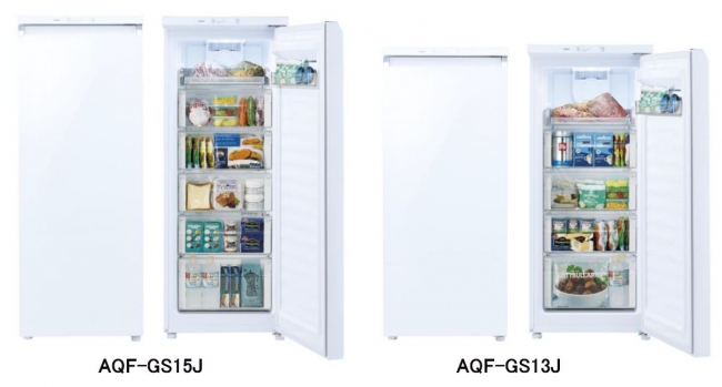 アクア AQUA 冷凍庫 102L AQF-SF10K(W) 2022年製 - 冷蔵庫