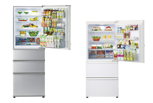 累計出荷台数110万台突破※1のロングセラー冷蔵庫 AQUA冷凍冷蔵庫 