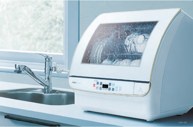 業界で唯一※1、「ステンレスウォール」を採用ＡＱＵＡ 「食器洗い機