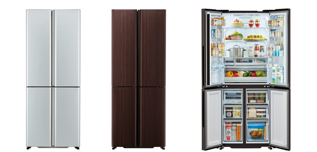 AQUA ラグジュアリー冷凍冷蔵庫「TZシリーズ」に新ラインナップ