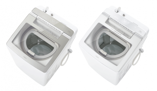 ＡＱＵＡ 次世代タテ型洗濯乾燥機 新発売｜アクア株式会社のプレスリリース