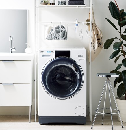 熱×UVによる多彩な除菌・消臭機能を搭載 ドラム式洗濯乾燥機『まっ直ぐ