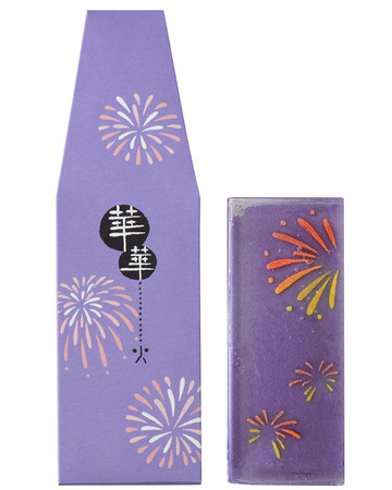 映える 和菓子 夜空を彩る大輪の花火をうつす 華華火 はなはなび 今年も期間限定で発売中 鶴屋吉信のプレスリリース