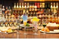梅酒カクテル専門店「The CHOYA (ザ チョーヤ) 銀座BAR」梅づくしアフタヌーンティー&ハイティーに春の新作!梅ジュレカクテルスイーツ2品「藤空色」「新緑花」を発売