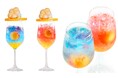 梅酒カクテル専門店「The CHOYA(ザ チョーヤ)銀座BAR」紫陽花と完熟梅をイメージした梅酒ジュレカクテルのクリームソーダ付き「梅づくしアフタヌーンティー&ハイティー」プラン登場!