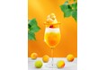 梅酒カクテル専門店「The CHOYA（ザ チョーヤ）銀座BAR」完熟梅シロップに完熟梅のフルーツ氷、完熟梅のコンポートと完熟梅づくし！梅酒カクテルクリームソーダ「完熟梅リッチ」を新発売！