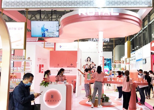 北海道発のプラセンタ化粧品ブランド Grefas Royal は 中国美容博覧会 Cbe に出展し 美伊大賞 クレンジング部門 を受賞 北海道ナチュラルバイオグループのプレスリリース