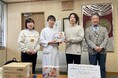 玩具メーカーのピープル、新潟市内の病院に「お米のおもちゃ」を寄贈